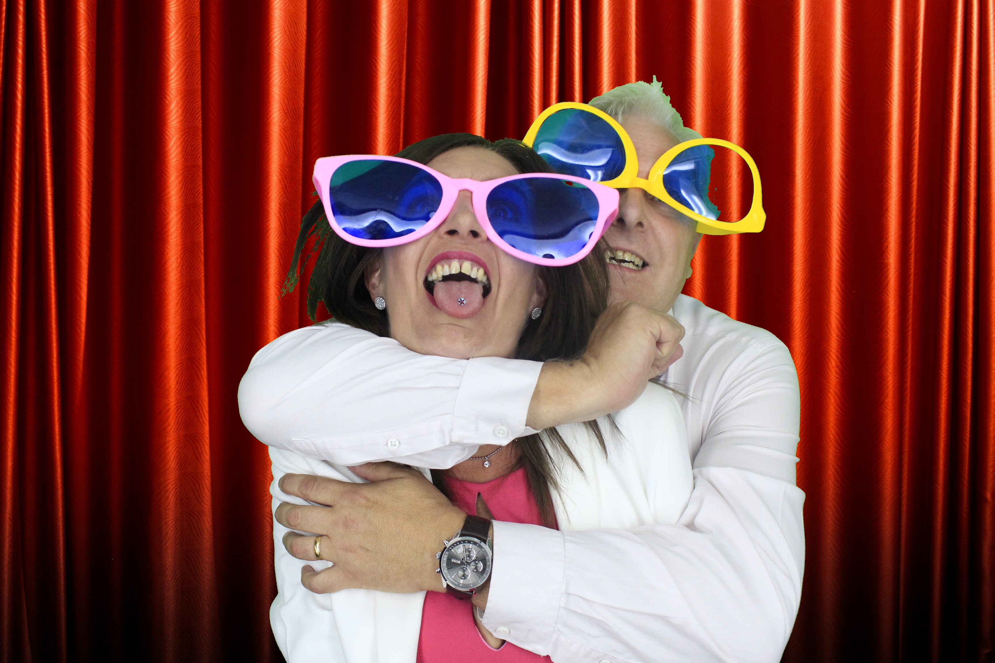 Graham and Rhiannon's Wedding | View more photos from the event at gallery.myphotoboothexperience.co.uk/u/MyPhotoBoothExperienceLtd/Graham-and-Rhiannons-Wedding